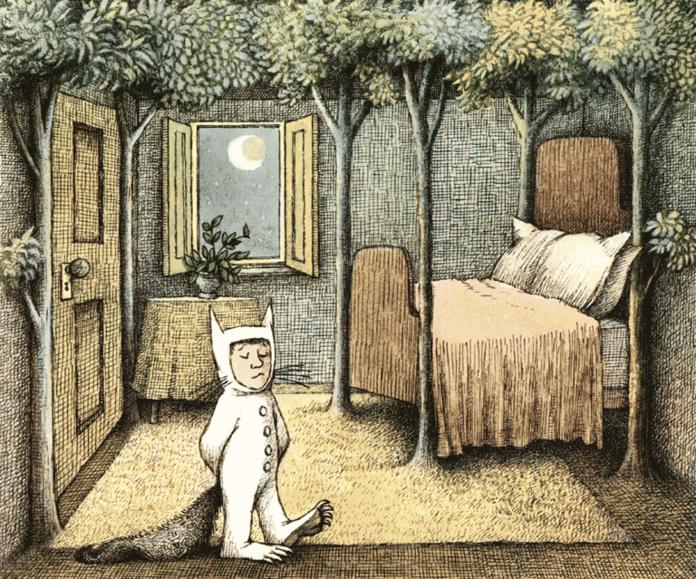 maurice sendak por ana maría bernal espantapájaros